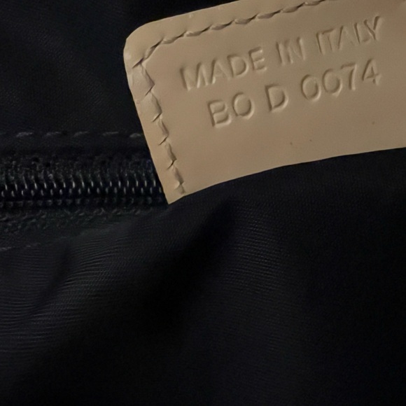 Dior Dark Navy Trotter #2 Boston Handbag - Picture 9 of 15